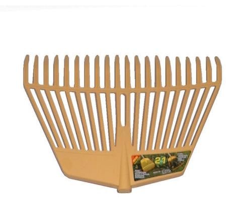 MM Eurotool Bladhark kunststof 45 cm met 20 tanden zonder steel