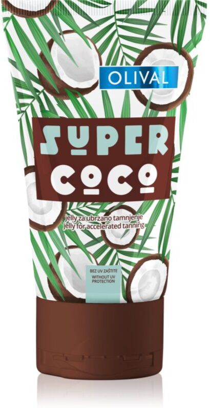 Olival SUPER Coco gel accélérateur de bronzage 125 ml