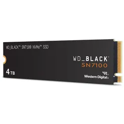 WD BLACK SN7100 NVMe SSD 4TB, M.2 2280 / M-Key / PCIe 4.0 x4