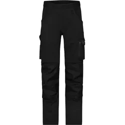 Bundhose "JN1812" Slim Line - 106 - black