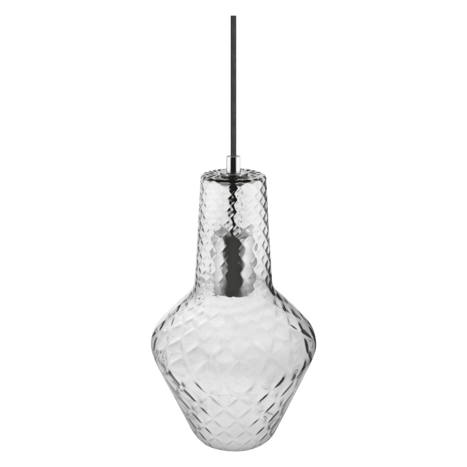 Ledvance LED Hanglamp Sphere Zwart Grijs met E27 fitting