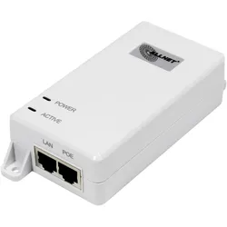 ALLNET Gigabit PoE Injektor, PoE / PoE+, 15,4W / 30W