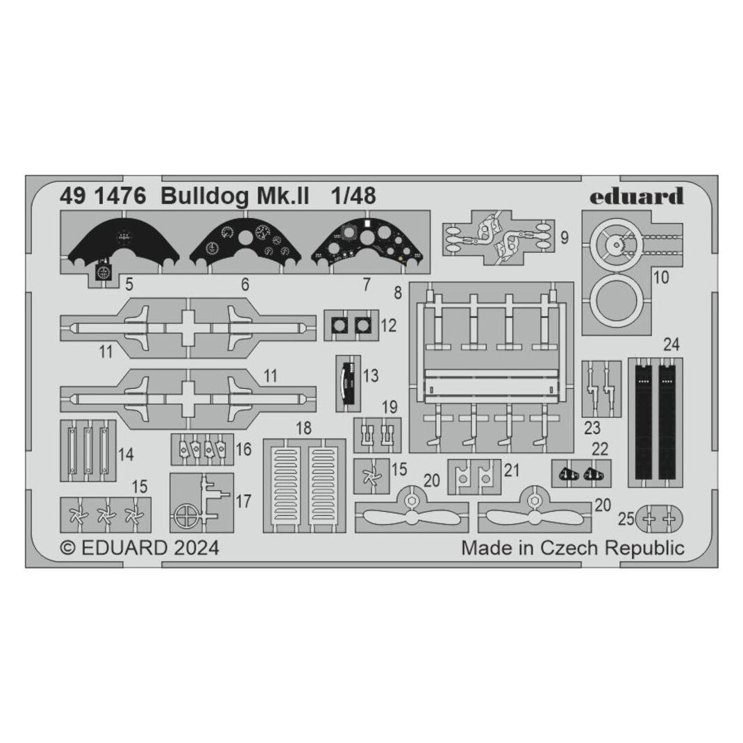 Eduard Bulldog Mk.II (491476)