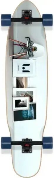 Longboard Completi Long Island Kicktail (38.85" - Wall)