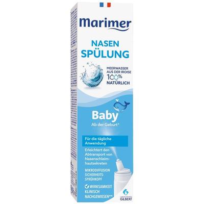 Marimer Baby Meerwasser Nasenspray isotonisch 100 ml