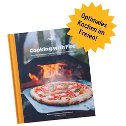 Ooni Pizza-Kochbuch "Cooking with Fire"