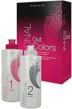 Periche Out Color Eliminador Tinta 2 Unds