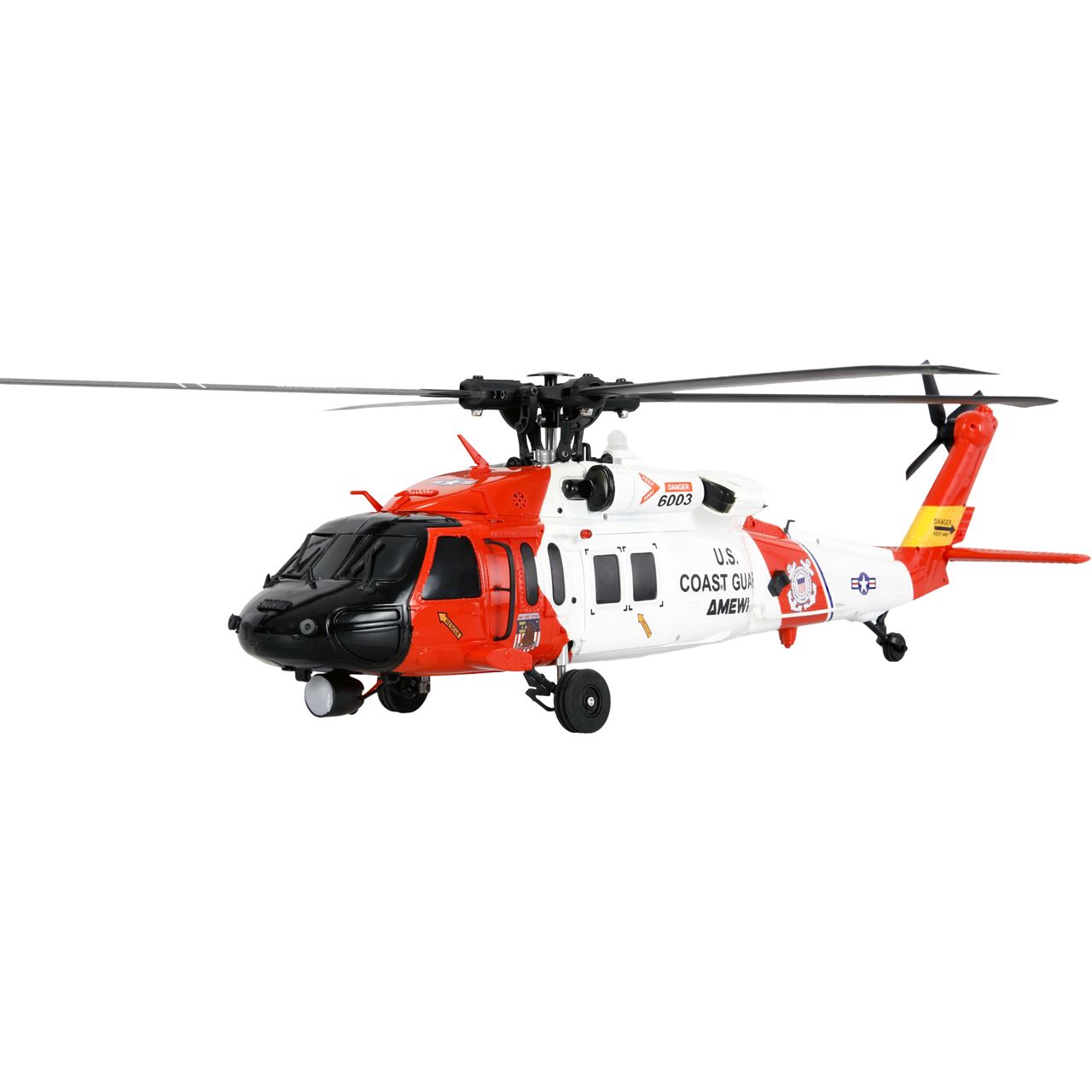 Amewi UH60 Black Hawk Coastguard Helikopter 6G/3D RTF