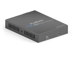 PureTools - HDBaseT USB-C Transmitter - HDBaseT 3.0 - 4K (60Hz 4:4:4) USB-C Video und Daten