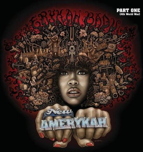 Erykah Badu - New Amerykah Part One (4th World War) - Preis vom 08.10.2026 07:26:42 h