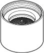 Dornbracht Luftsprudler, Luftsprudler, 90230100700-00 chrom