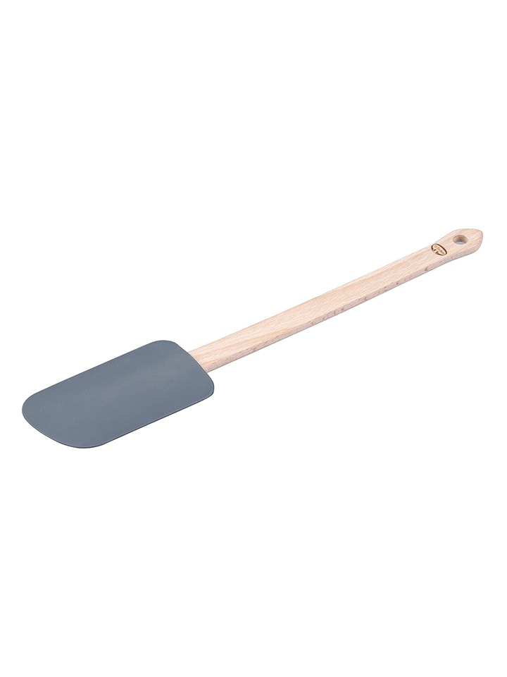 Dr. Oetker Silikon-Teigschaber in Hellbraun/ Grau - (L)28 cm - onesize