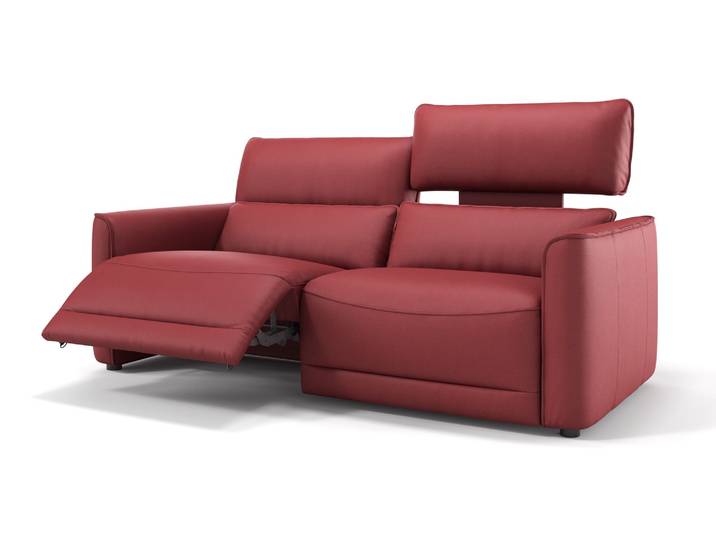 Ledersofa 3-Sitzer GALA Ledercouch