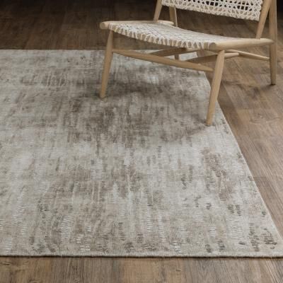 Style Haven Cameryn Textural Distressed Abstract Beige/ Brown Area Rug