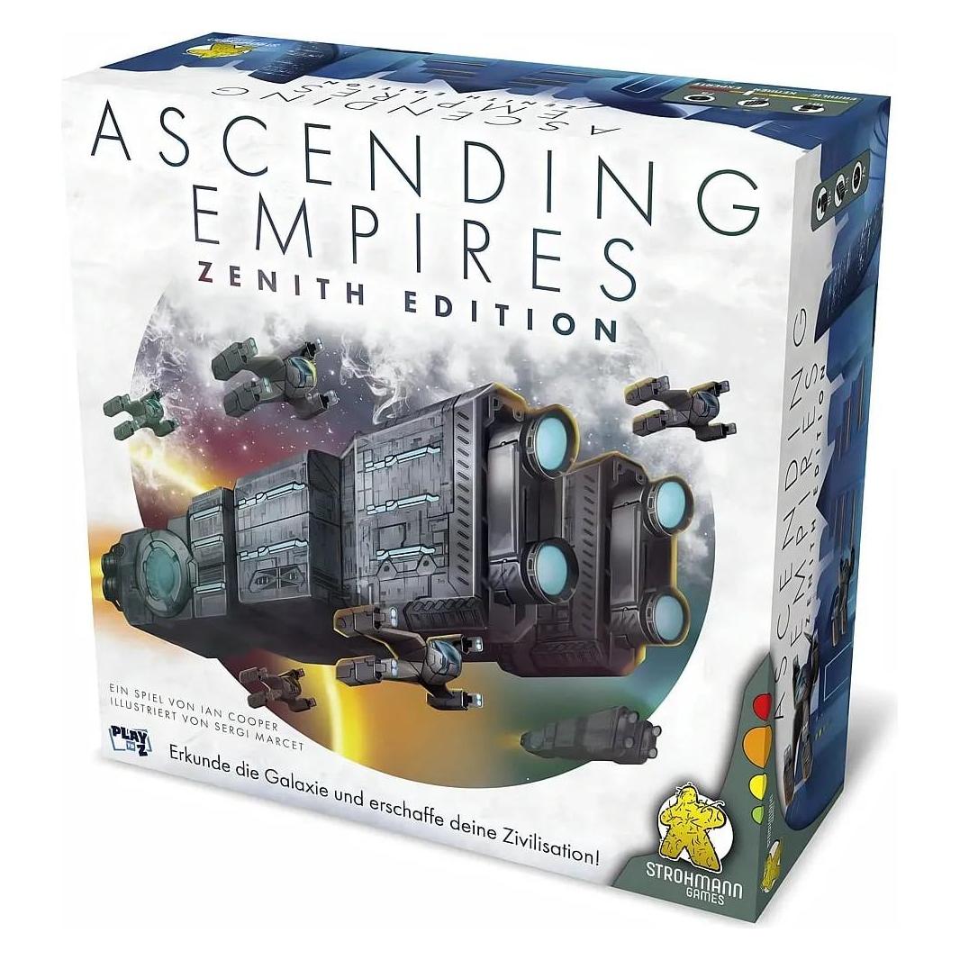 Strohmann Games Ascending Empires (Deutsch, 1 - 4 Spieler) (STRD0035)