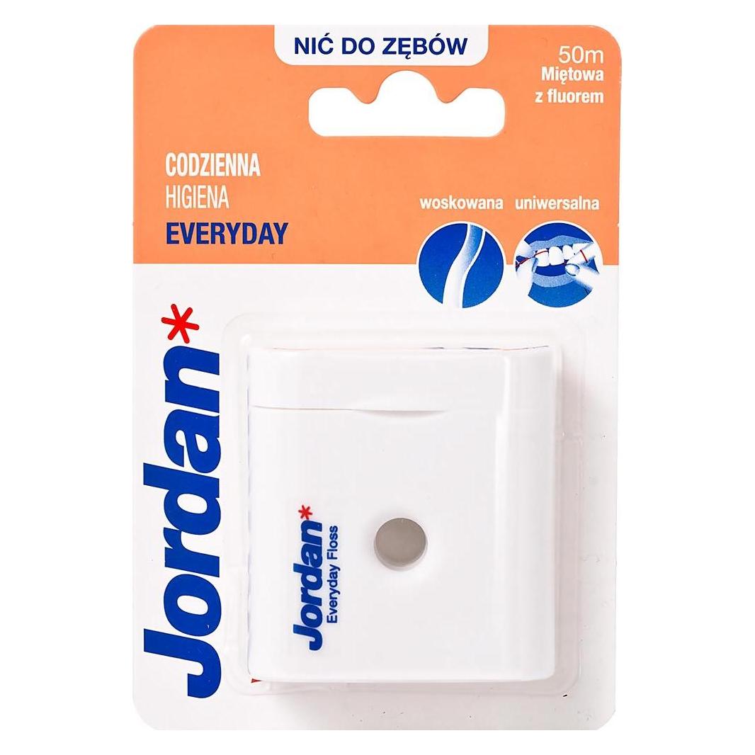 Jordan Everyday Floss Refreshing Tooth Thread 50M (50 m) (33095219)