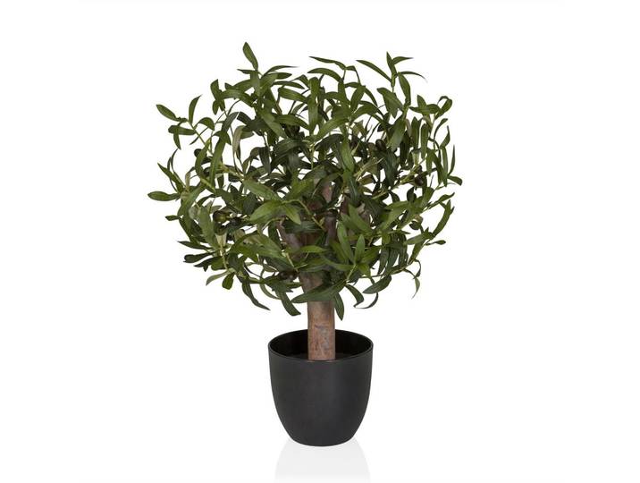 KUNSTPFLANZE Olive Grün B: 45cm