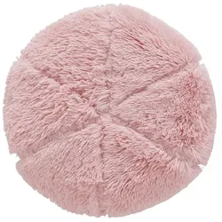 como Pouf  Fluffi ¦ rosa/pink Ø: 60.0
