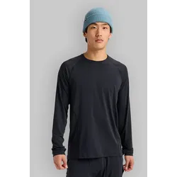 Burton Synthetic Lightweight Crew Funktionsshirt true black Gr. L