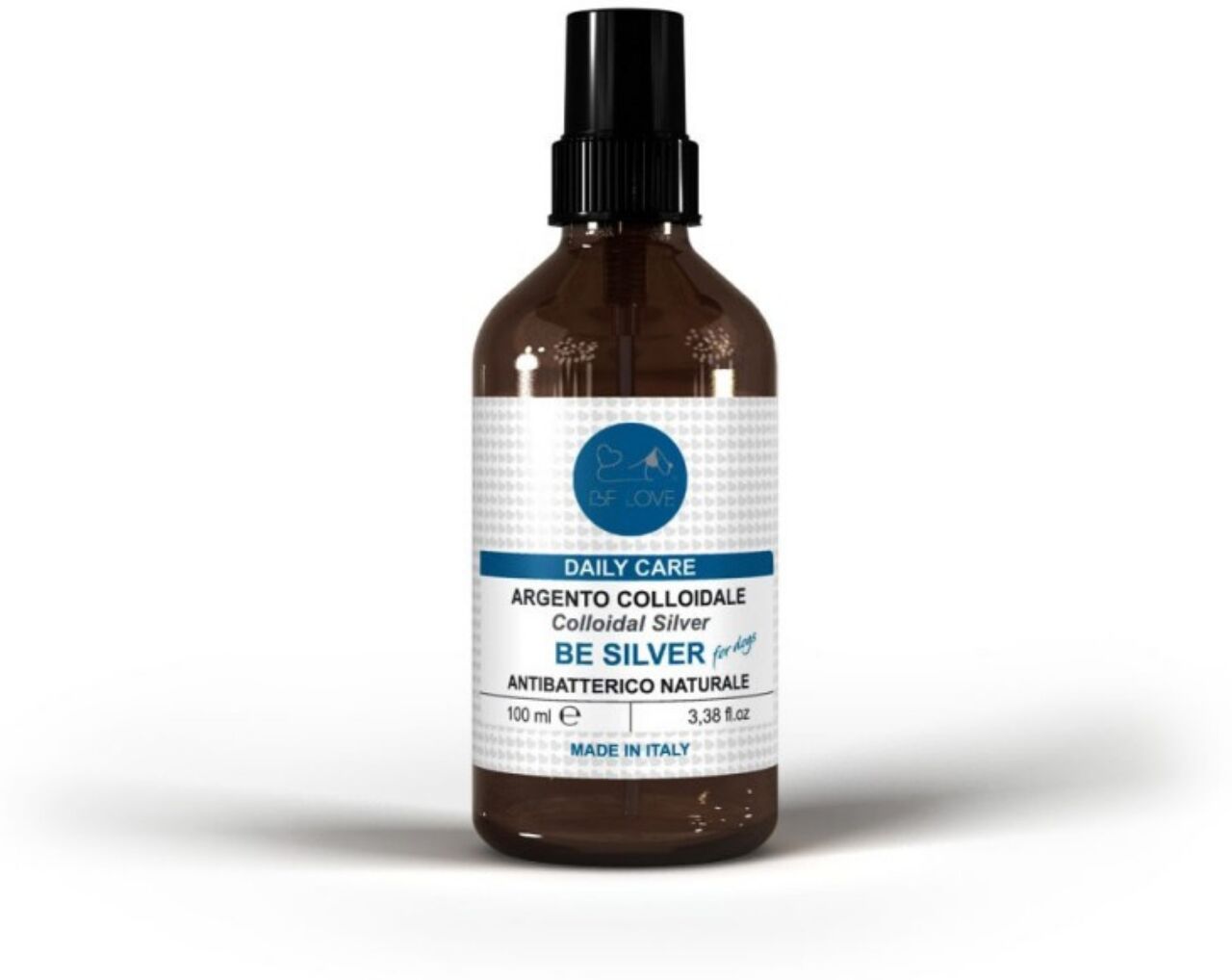 Be Love Be Silver Argento Colloidale 100ml