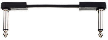 Harley Benton FPC-10 Flat Patch Cable Schwarz