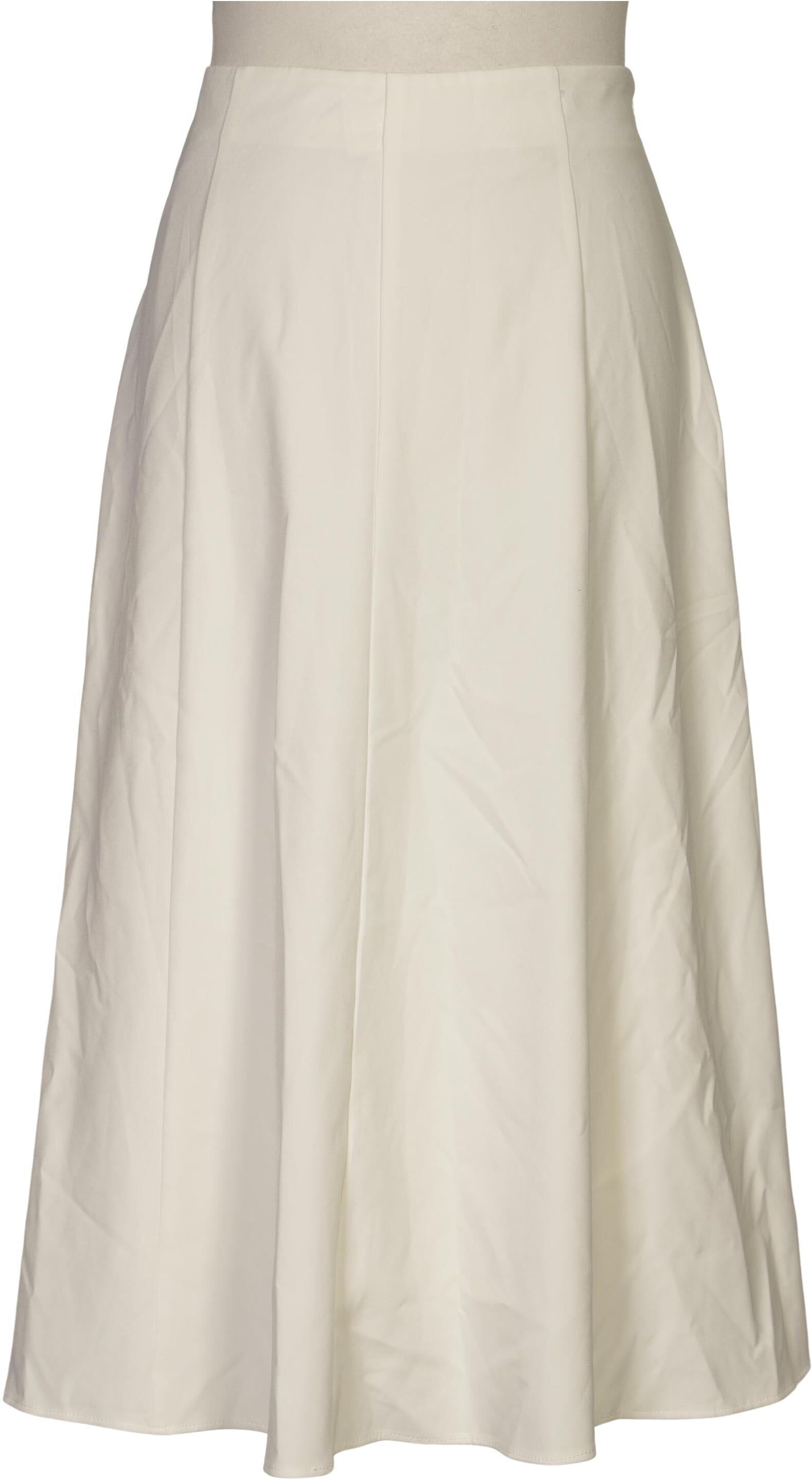 Navabi Damen Rock, Cremeweiß, Gr. EU 48, Synthetik / Elasthan - Second Hand