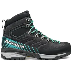 Scarpa Mescalito TRK GTX Wmn - Dark Anthracite/Tropical Green - 38