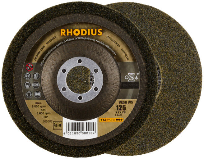 Disque non-tissé compact Rhodius VKSG WS (305302)