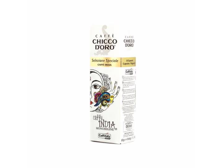 Chicco D Oro capsules Caffitaly System Caffé India Kaffee – Kaffeebohnen – braun'