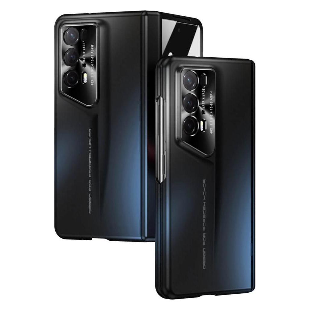 Cover-Discount Honor Magic V2 RSR - Hybrid Case Hülle mit Panzerglas schwarz (Honor Magic V2) (660183481A)