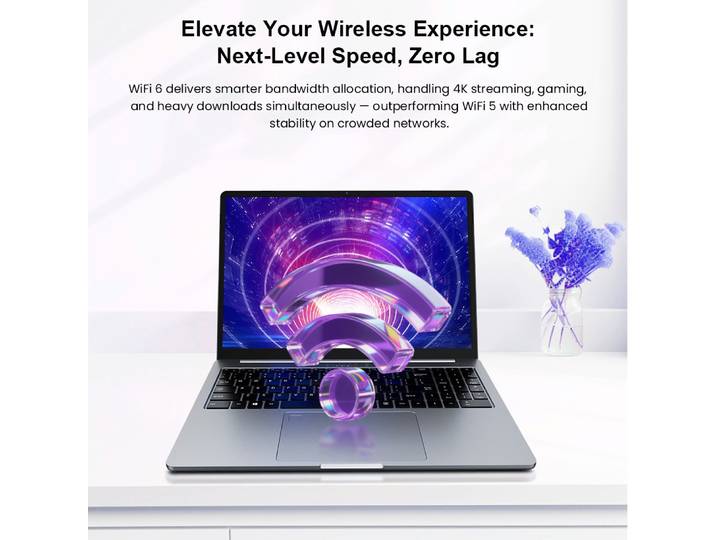 Ordinateur portable portable Ninkear A15 Pro 16 pouces, écran IPS 2,5K 120Hz, AMD Ryzen 5 5500U, pour jeux et bureau, 16 Go DDR4, 1 To SSD, carte graphique AMD Radeon, Windows 11, WiFi6, Bluetooth