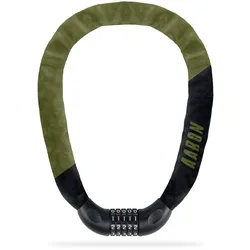 AARON Lock One Fahrradschloss mit Zahlencode - Olive