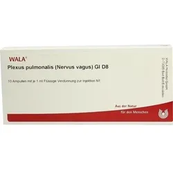 PLEXUS PULMONALIS Nervus vagus GL D 8 Ampullen 10 ml
