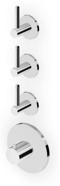 CASA39 Zucchetti Isy22 Thermostatmischer ZIS3661