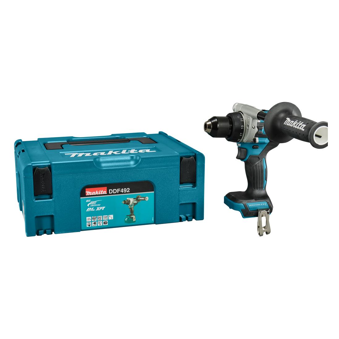 Makita DDF 492 (Bohrschrauber) (DDF492ZJ)