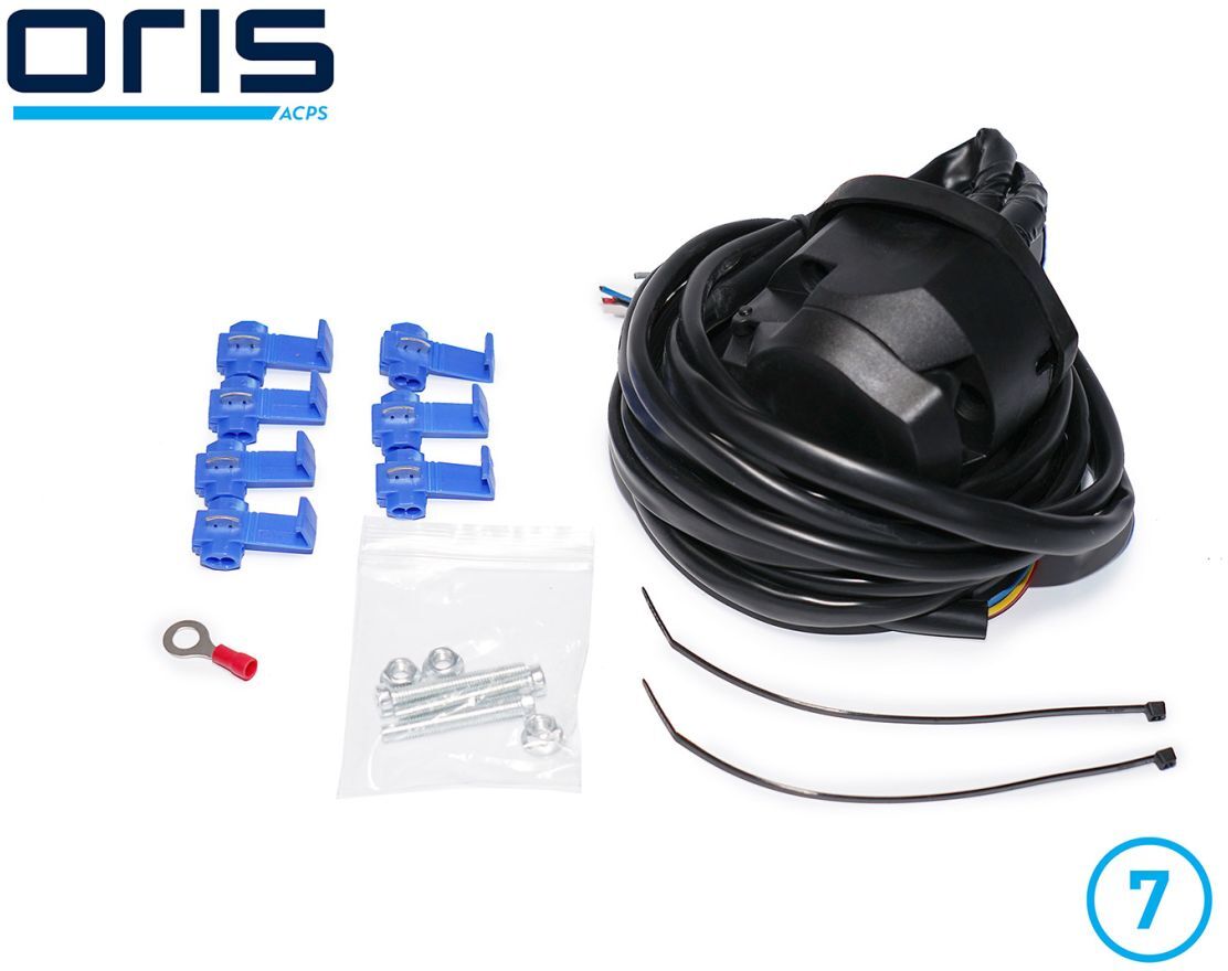 Acps-Oris Kit elettrico, gancio di traino 010-178