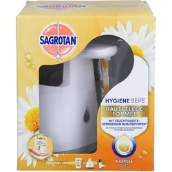 Sagrotan No-Touch Starter-Set Kamille Duft 1 ST