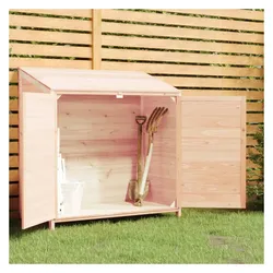 vidaXL, Gartenhaus + Gartenschrank, Lameletta