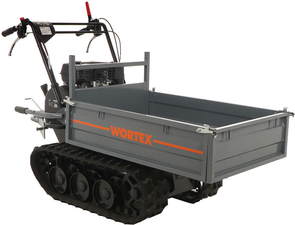 Wortex SFL 300 - Motocarriola cingolata cassone estensibile - Portata 300Kg