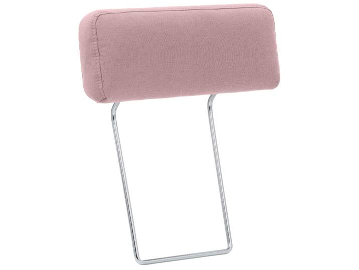 Sofa-Kopfstütze OTTO HOME Texel , rosa (altrosa), B:52cm H:22cm T:12cm, Holzwerkstoff, Kopfstützen