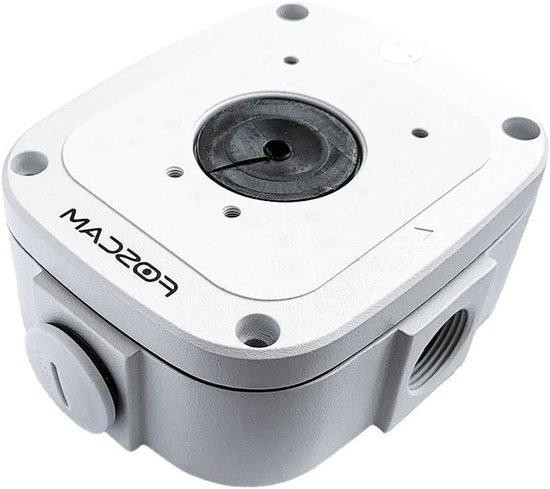 WAN Camera Aansluitdoos Montagebeugel Wit