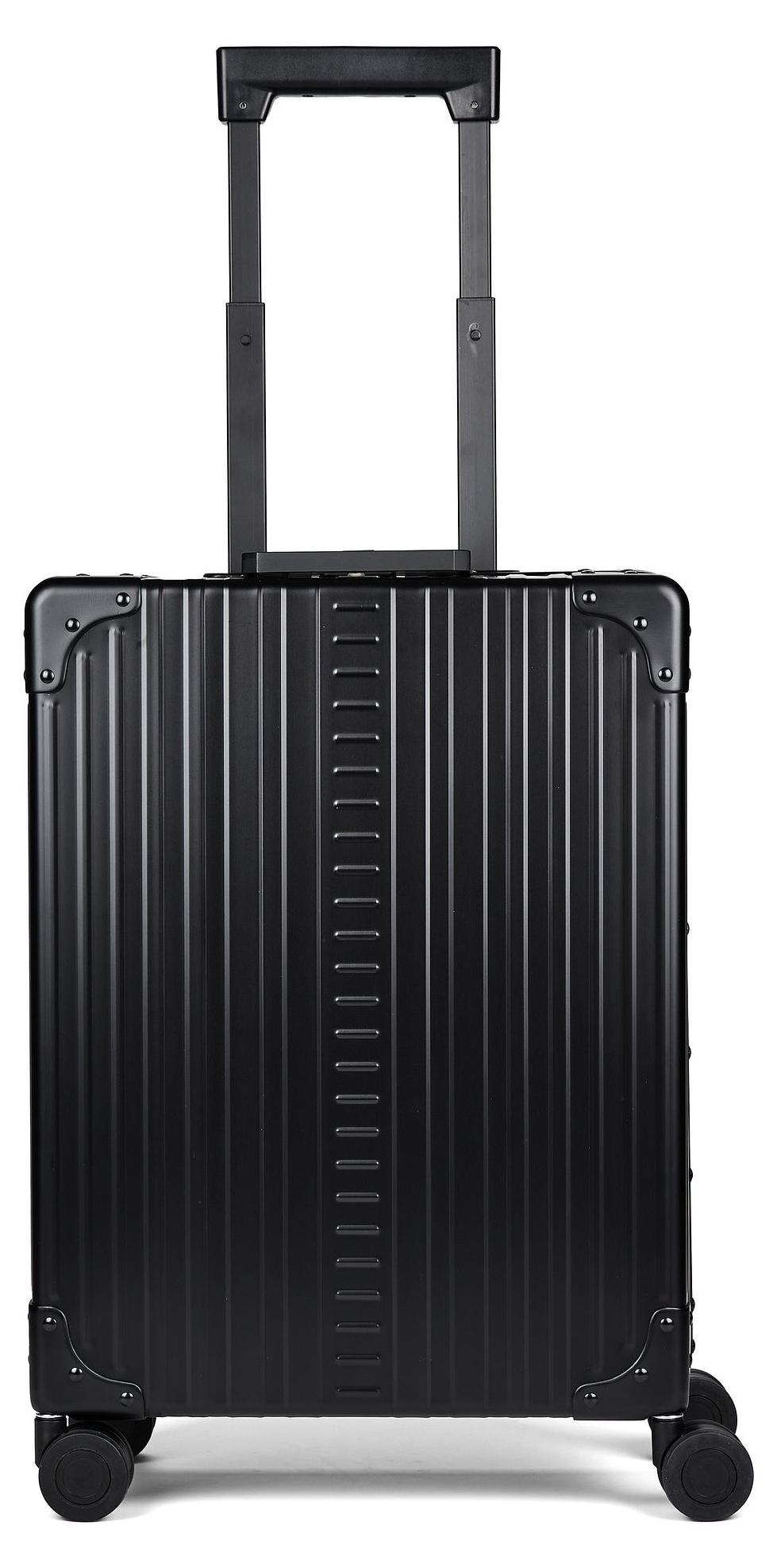 Aleon Business 4-Rollen Kabinentrolley Aluminium 55 cm