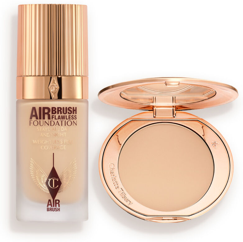 Flawless, Poreless Skin Secrets Complexion Kit - Magical Savings Charlotte Tilbury 3190 Flawless, Poreless Skin Secrets Size: