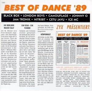 Various - Best of Dance '89 - Preis vom 11.10.2026 03:10:56 h