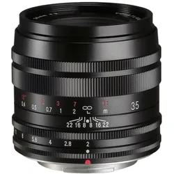 Voigtländer 35mm F/2 Macro APO Ultron (Fujifilm X, APS-C / DX), Objektiv, Schwarz