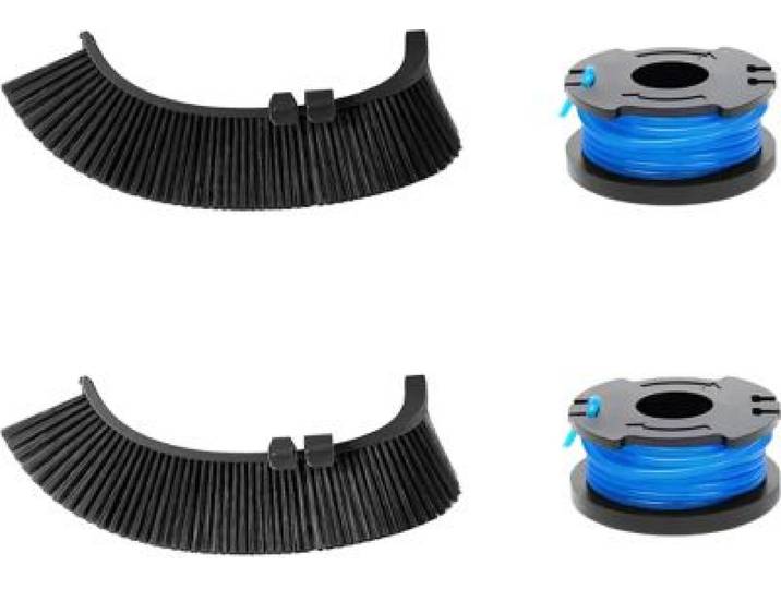 Ecovacs - Kit Fils Et Brosses De Remplacement Coupe Bordures Pour Goat O1200, A1600, A3000