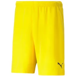 PUMA teamRISE Shorts Herren cyber yellow/puma black XL