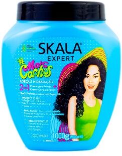 Skala Mais Cachos Creme Condicionador 2 em 1 1000ml
