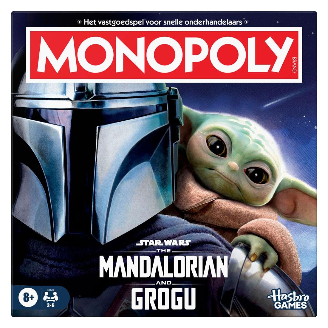 Hasbro Gaming Monopoly Star Wars The Mandalorian and Grogu (Niederländisch) (G31705682)