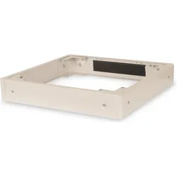Digitus Sockel für Unique Netzwerkschränke & Dynamic Basic Netzwerk- & Serverschränke 800x1200mm, Netzwerk Switch, Grau
